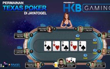 Permainan Texas Poker di Situs Jayatogel