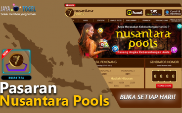 Pasaran Nusantara Pools di Jayatogel